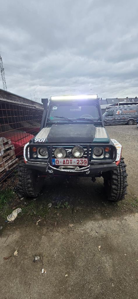 Suzuki Samurai, Auto's, Suzuki, Particulier, Te koop, 4x4