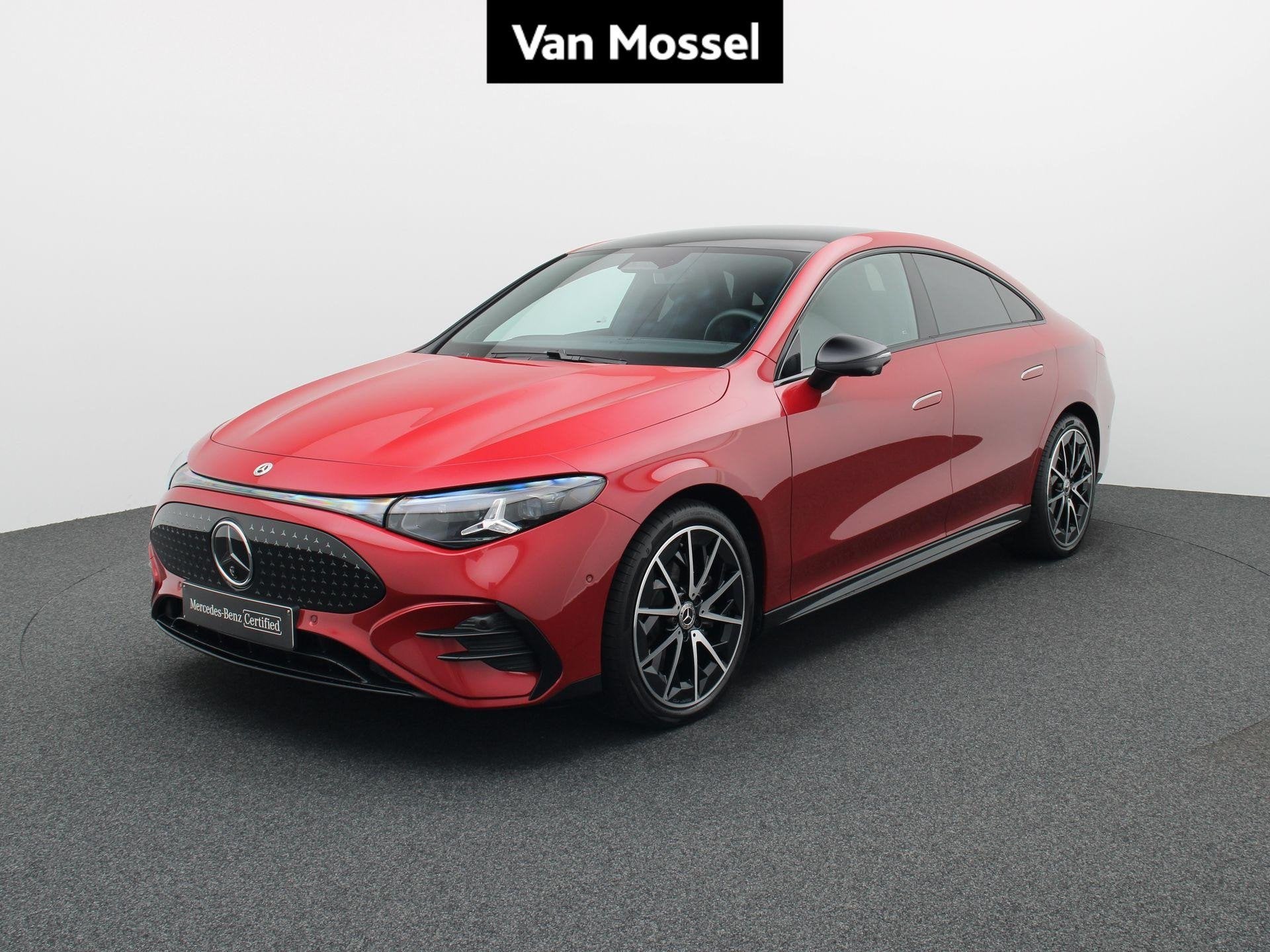 Mercedes-Benz CLA-Klasse 250+ Sport Edition + MULTIBEAM LED, Autos, Rouge, CLA, Achat, 4 portes