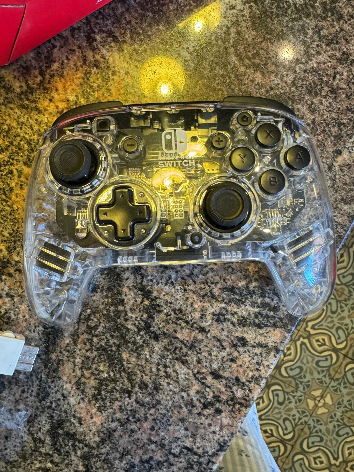 Manette Nintendo Switch, Consoles de jeu & Jeux vidéo, Consoles de jeu | Nintendo Switch, Enlèvement ou Envoi, Comme neuf