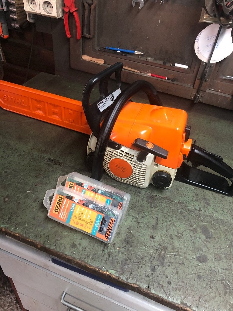 Kettingzaag, Tuin en Terras, Ophalen, Gebruikt, Overige soorten, Still