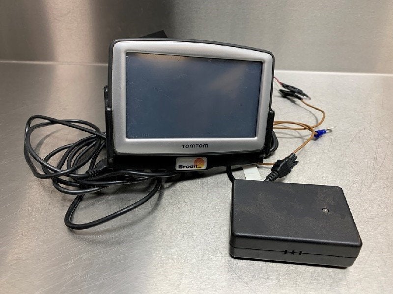 KIT NAVIGATION GPS Nissan Navara (D40) (|4EG000100|), Utilisé, Nissan