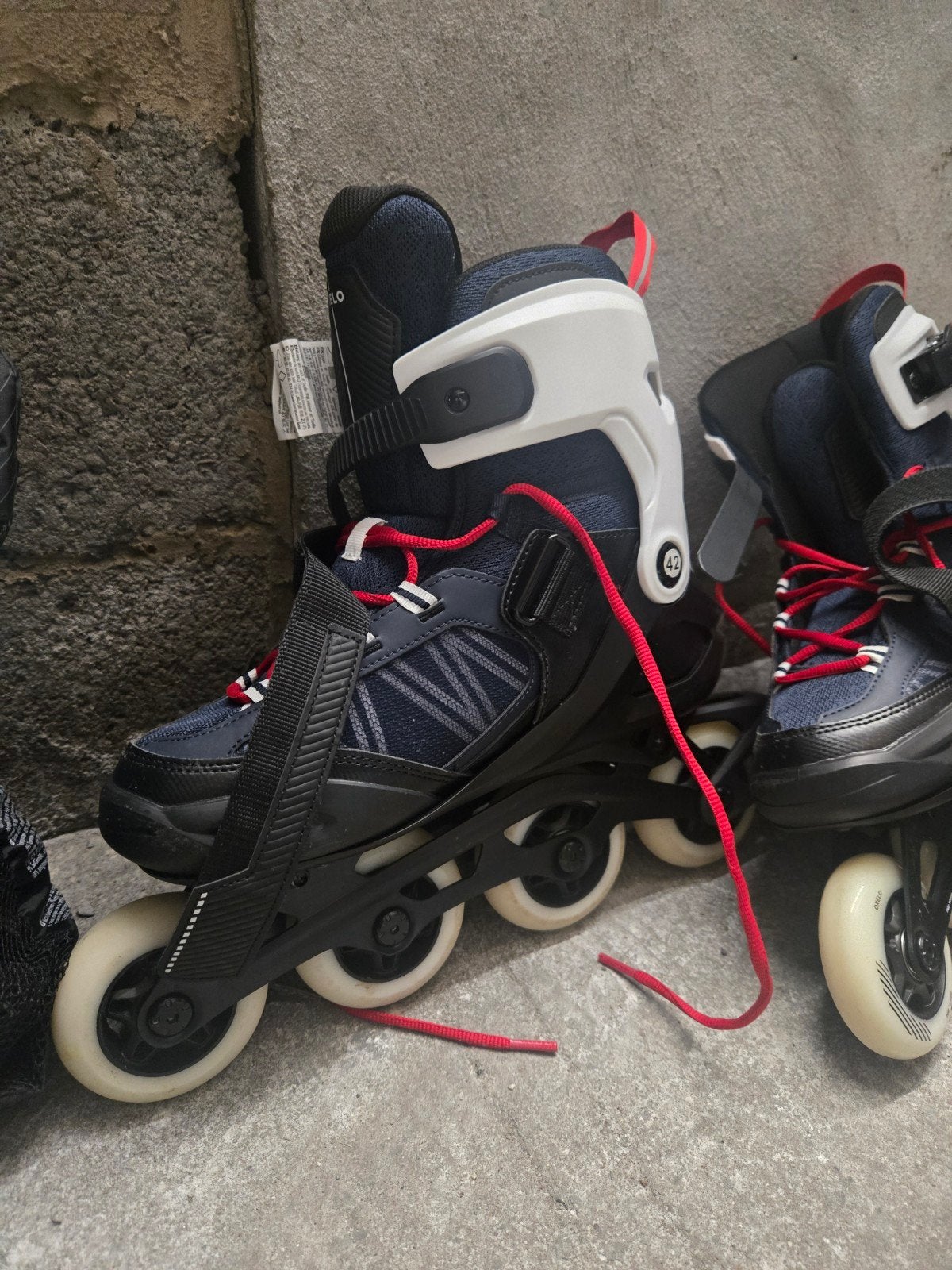 patins à roulettes Decathlon M 42, Enlèvement