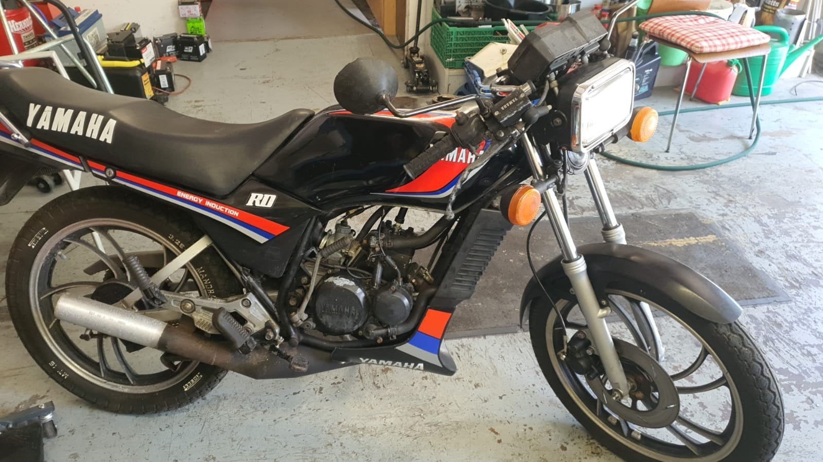 yamaha rd 80, Fietsen en Brommers, Ophalen, Yamaha
