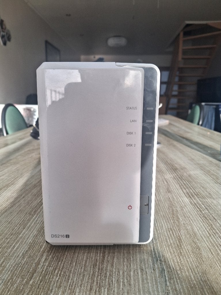 Synologie Nas DS216j, Informatique & Logiciels, HDD, Externe, Comme neuf, Synology