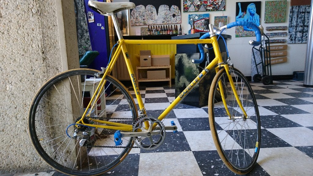 Gazelle Champion Mondial, Fietsen en Brommers, Ophalen, Gebruikt, 26 inch, Staal