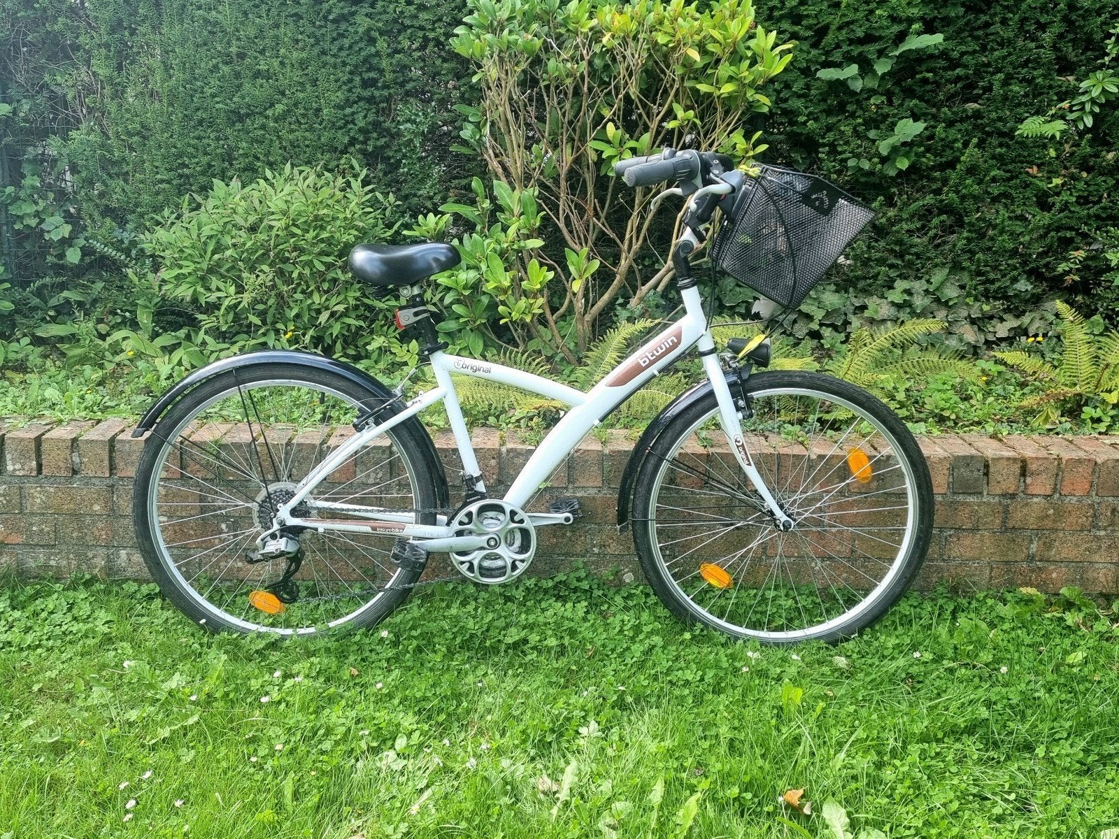Vélo de ville Bitwin, Vélos & Vélomoteurs, Autres marques, Vitesses, Frein sur jante, Comme neuf
