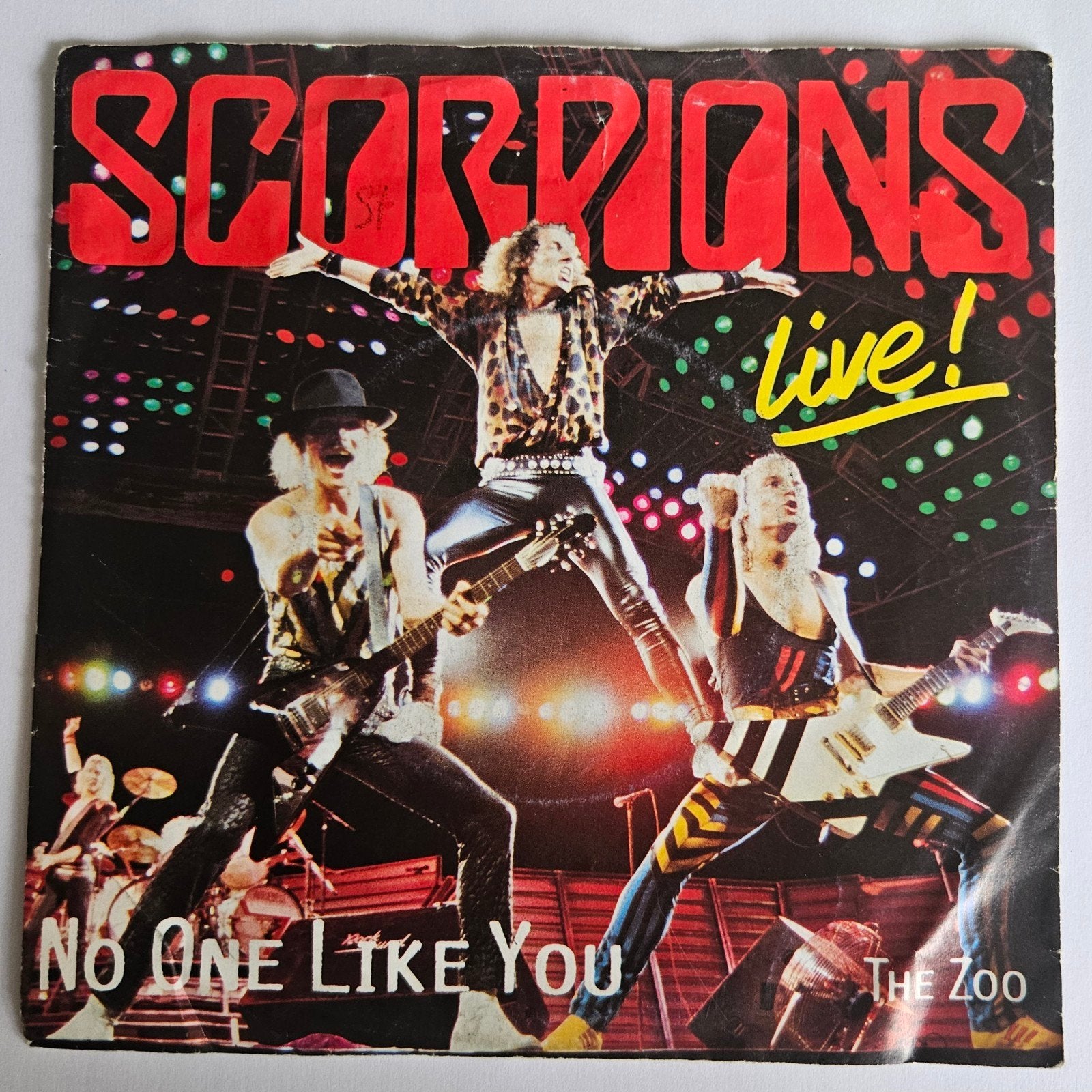 Scorpions 1985 World Wide Live, Cd's en Dvd's, Vinyl Singles, Ophalen of Verzenden