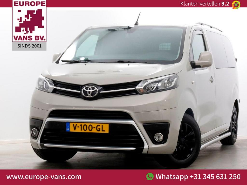 Toyota PROACE 1.6 D-4D E6 Automaat Professional M Airco/Navi, Argent ou Gris, Achat, 139 g/km, Entreprise