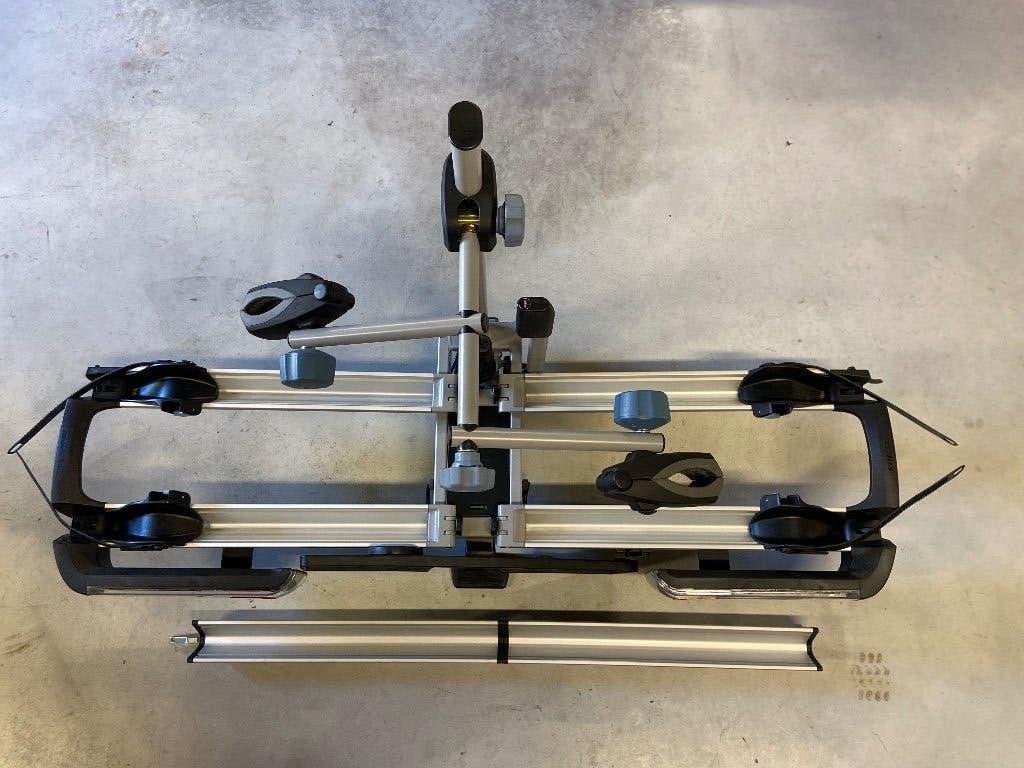 Fietsdrager Movanext Vision Plus - 2 fietsen, Support d'attelage, 2 vélos, Comme neuf, Enlèvement