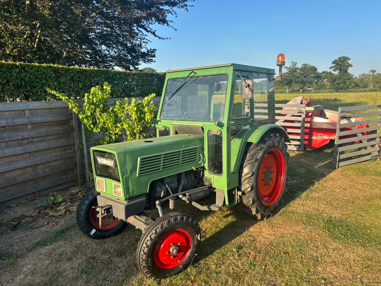 Fendt 2DE, Enlèvement, Fendt