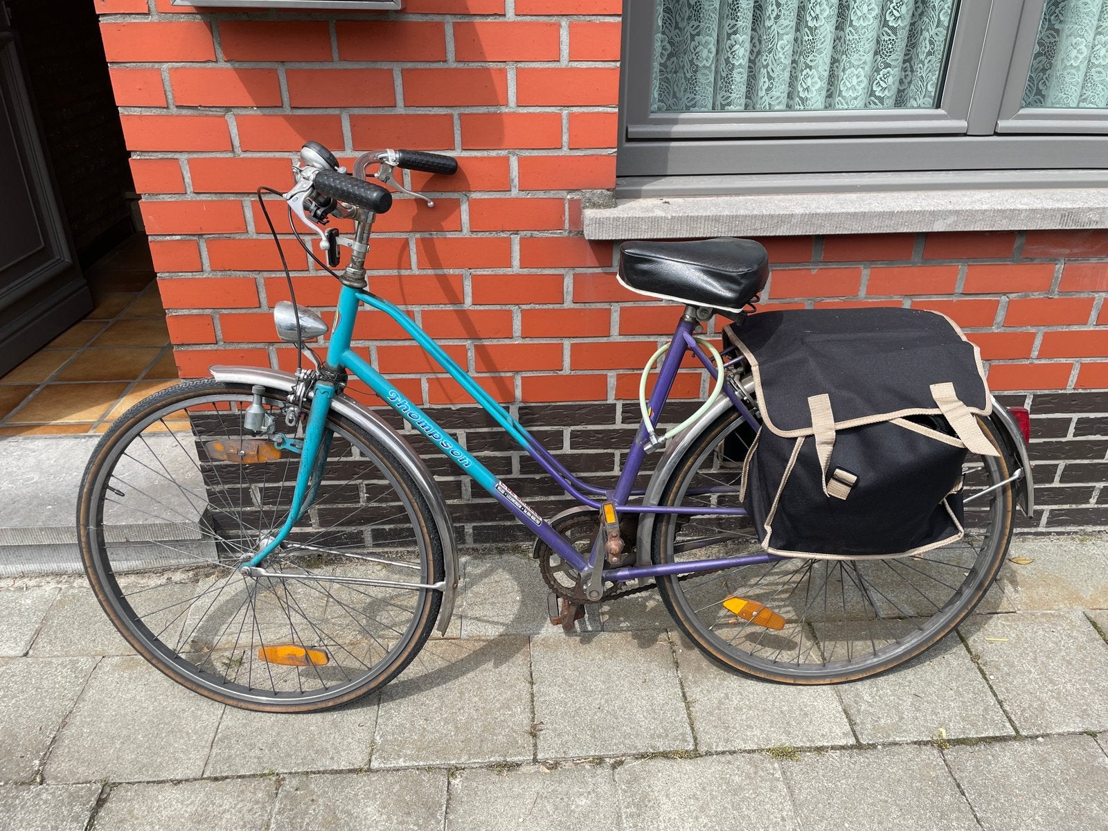 Vrouwen fiets - Thompson, Fietsen en Brommers, Ophalen, Gebruikt