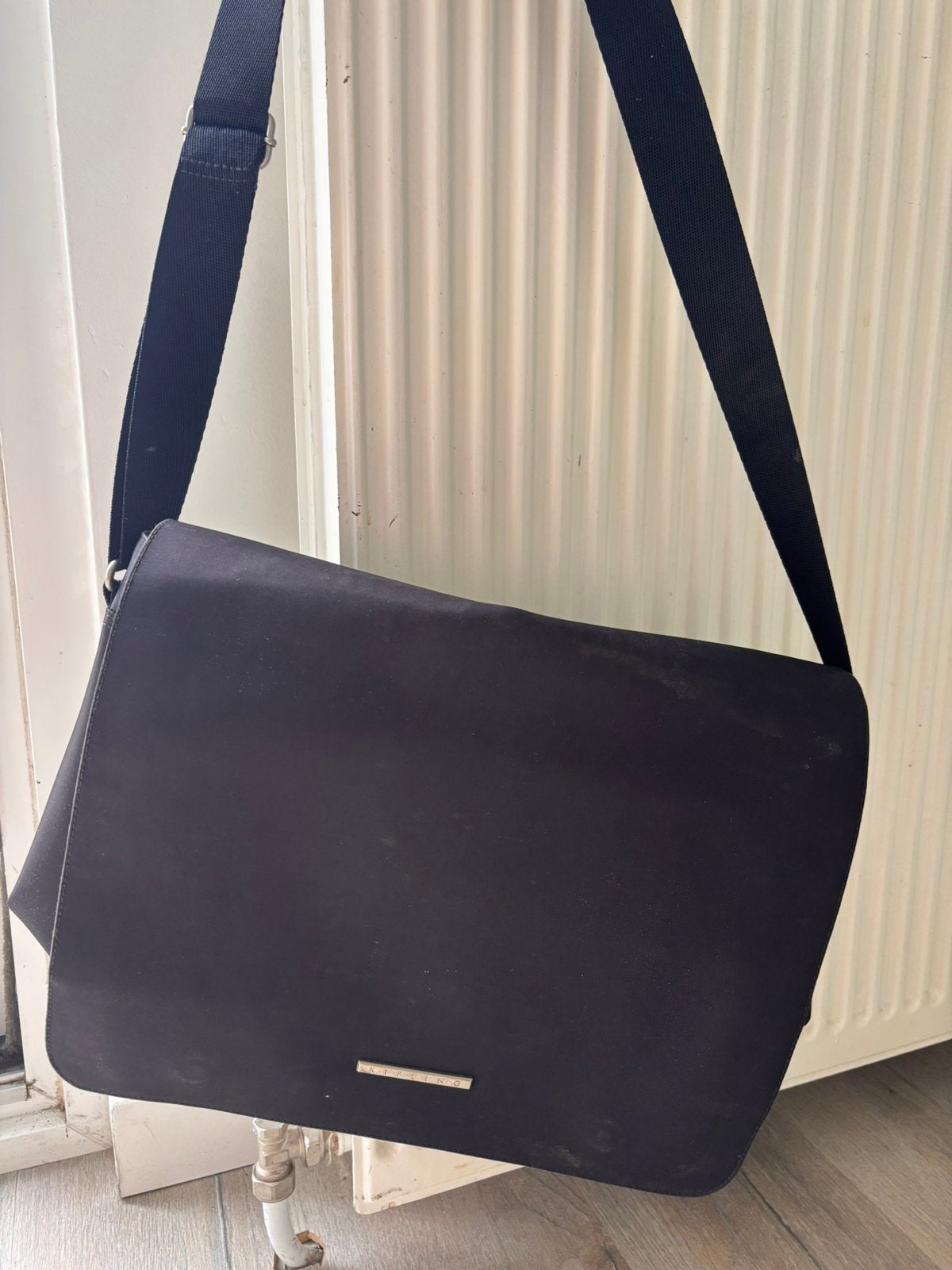 Schouder/Laptoptas Kipling, Bijoux, Sacs & Beauté, Sacs | Sacs à bandoulière, Enlèvement ou Envoi, Comme neuf, Noir, Kipling