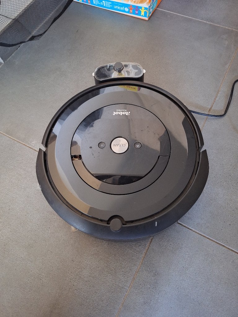 Robot stofzuiger, Elektronische apparatuur, Ophalen, Gebruikt, IRobot, Robotstofzuiger