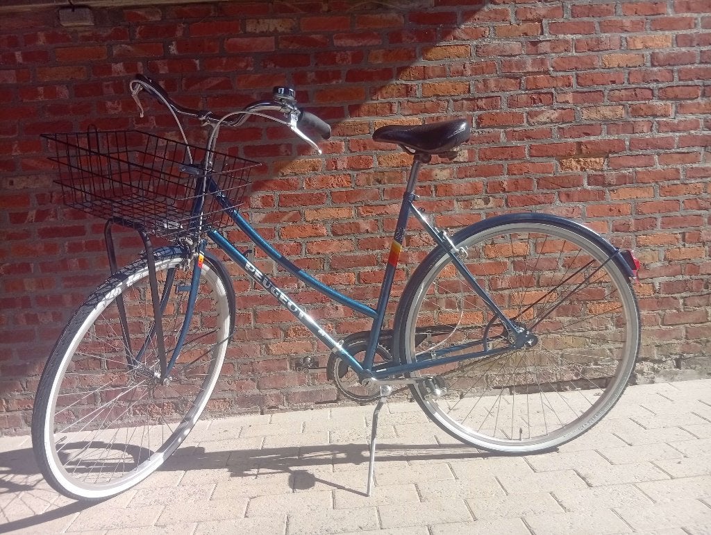retro damesfiets Peugeot, Fietsen en Brommers, Ophalen
