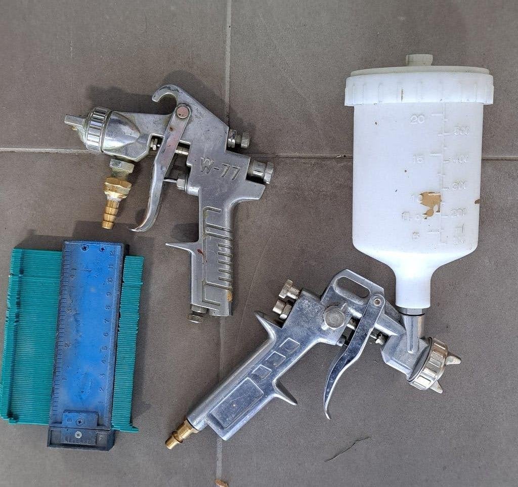 pistolet à peinture, Enlèvement, Comme neuf, Pulvérisateur de peinture ou Pompe à peinture