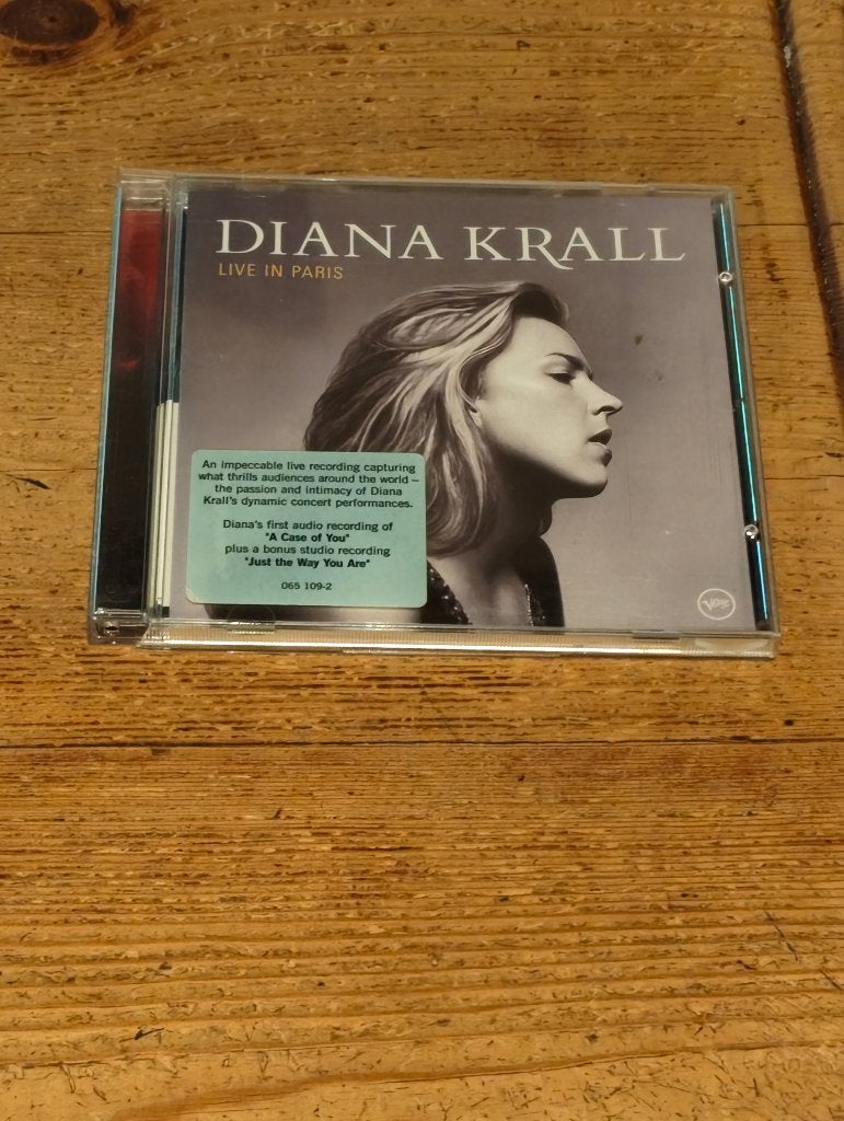 Cd van Diana Krall, Cd's en Dvd's, Cd's | Jazz en Blues, Ophalen of Verzenden, Zo goed als nieuw, Jazz