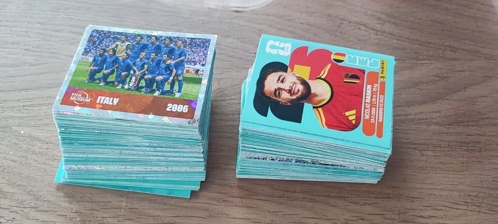 panini stickers te koop, Enlèvement ou Envoi, Neuf, Sport