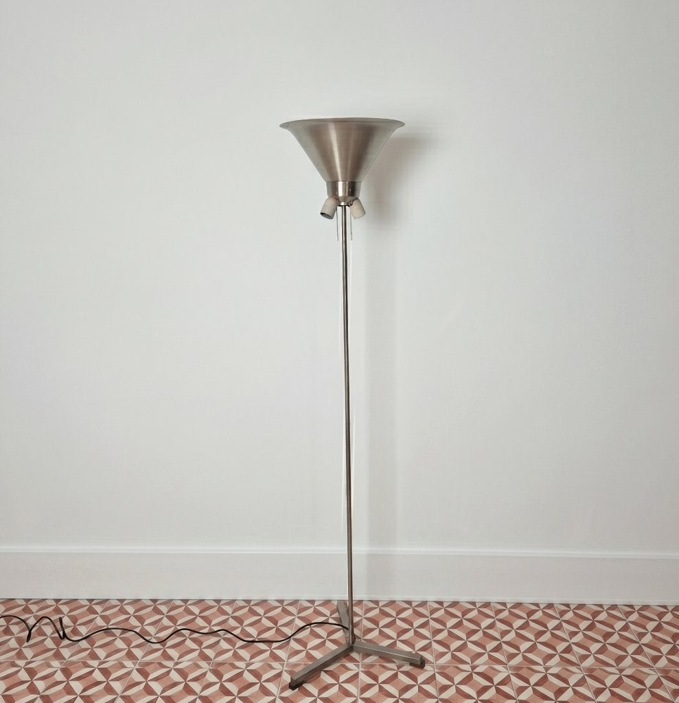 Lampadaire vintage, Enlèvement