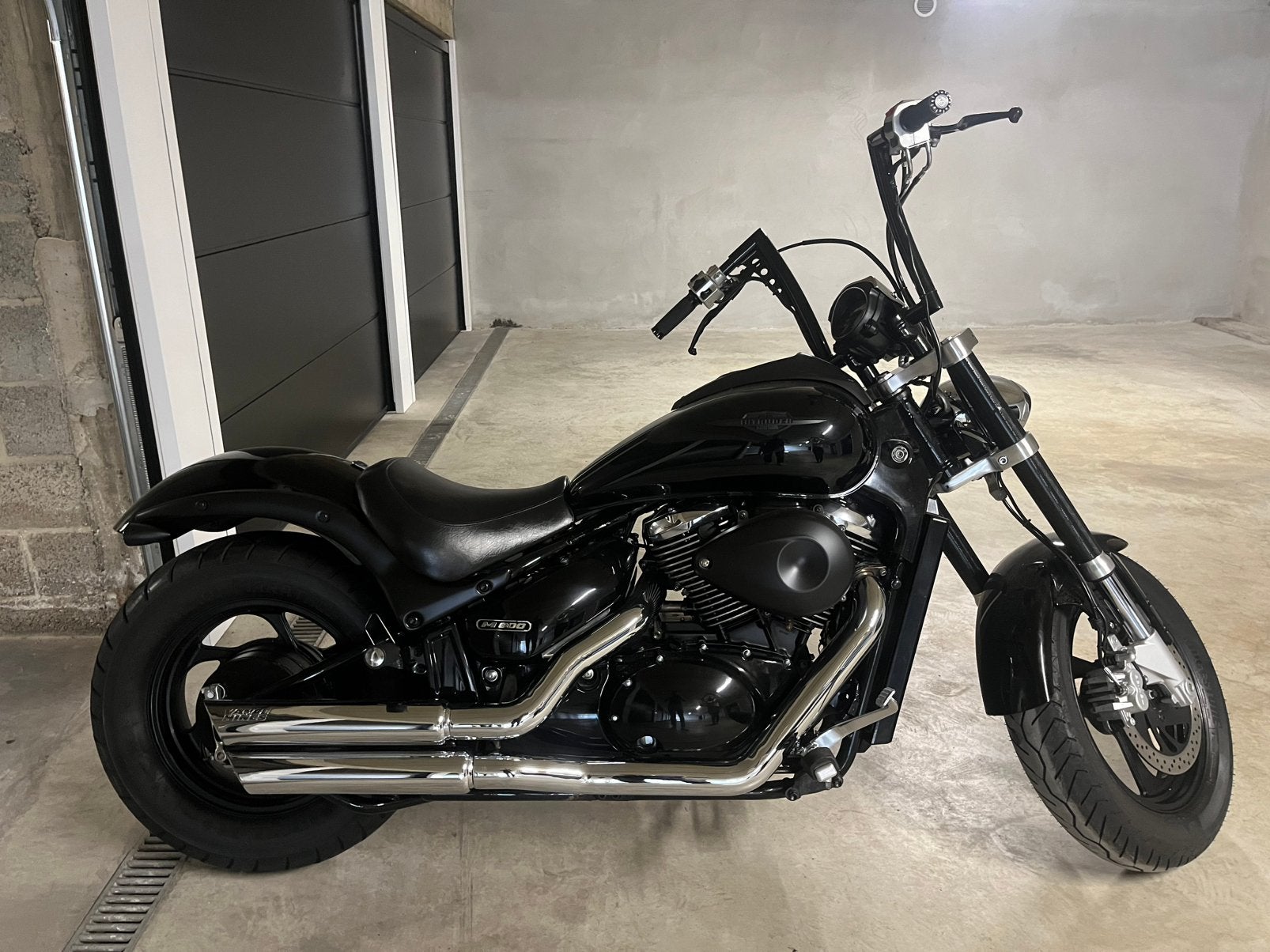 Suzuki M800 custom, Motoren, 2 cilinders, Particulier, Meer dan 35 kW, Chopper
