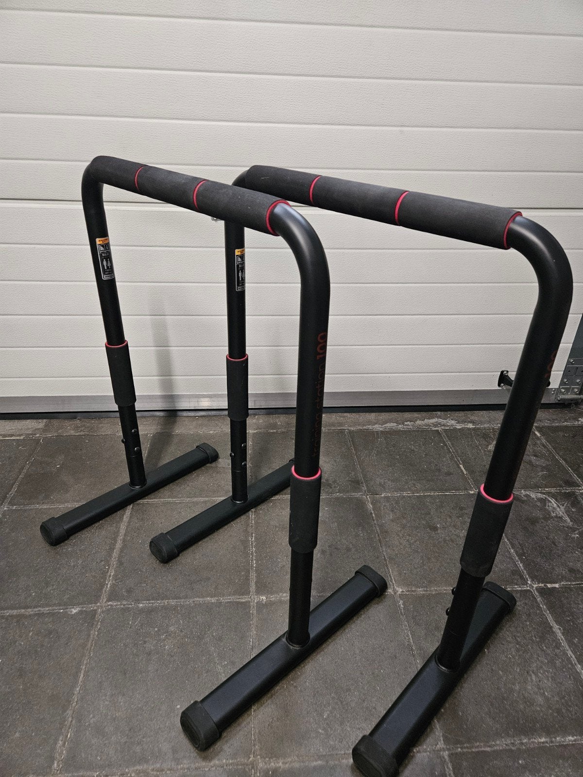 Dip bars, Enlèvement, Comme neuf, Pectoraux