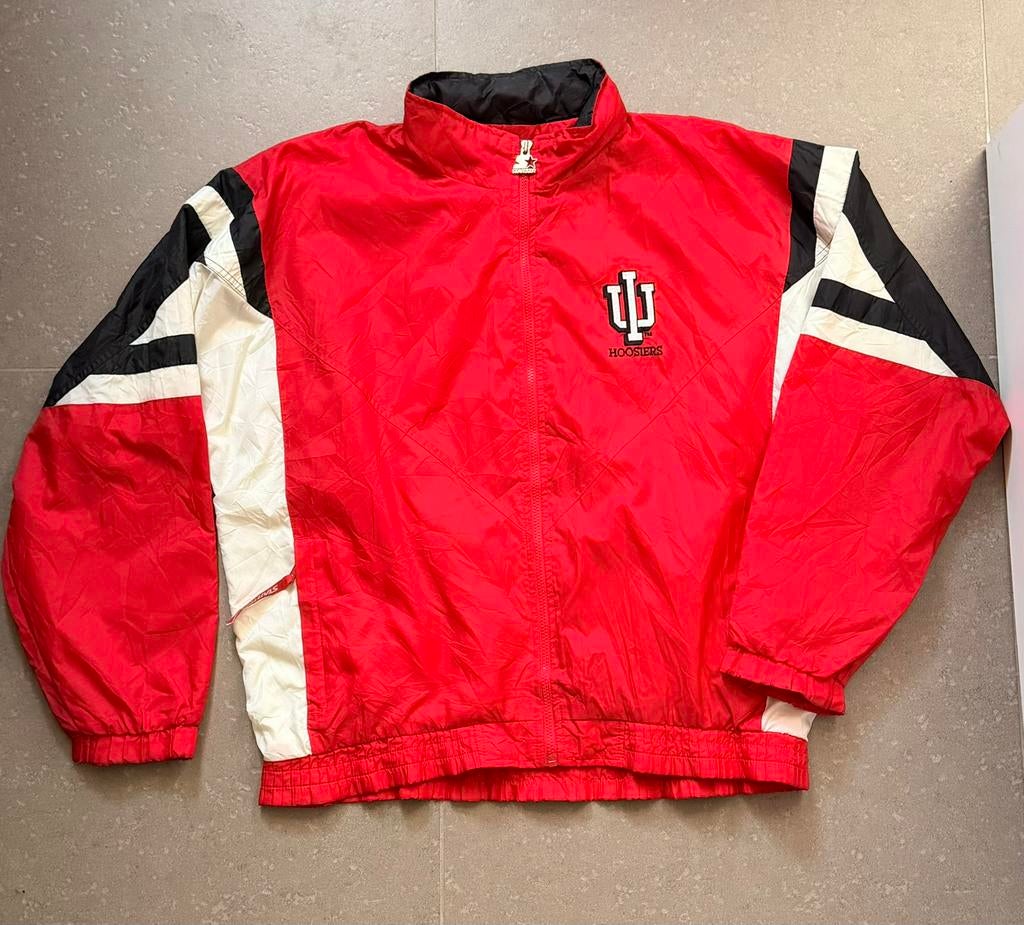 Veste starter Indiana Hoosiers - edition  - Nylon Shell-1994, Vêtements | Hommes, Vestes | Été, Comme neuf, Taille 56/58 (XL)
