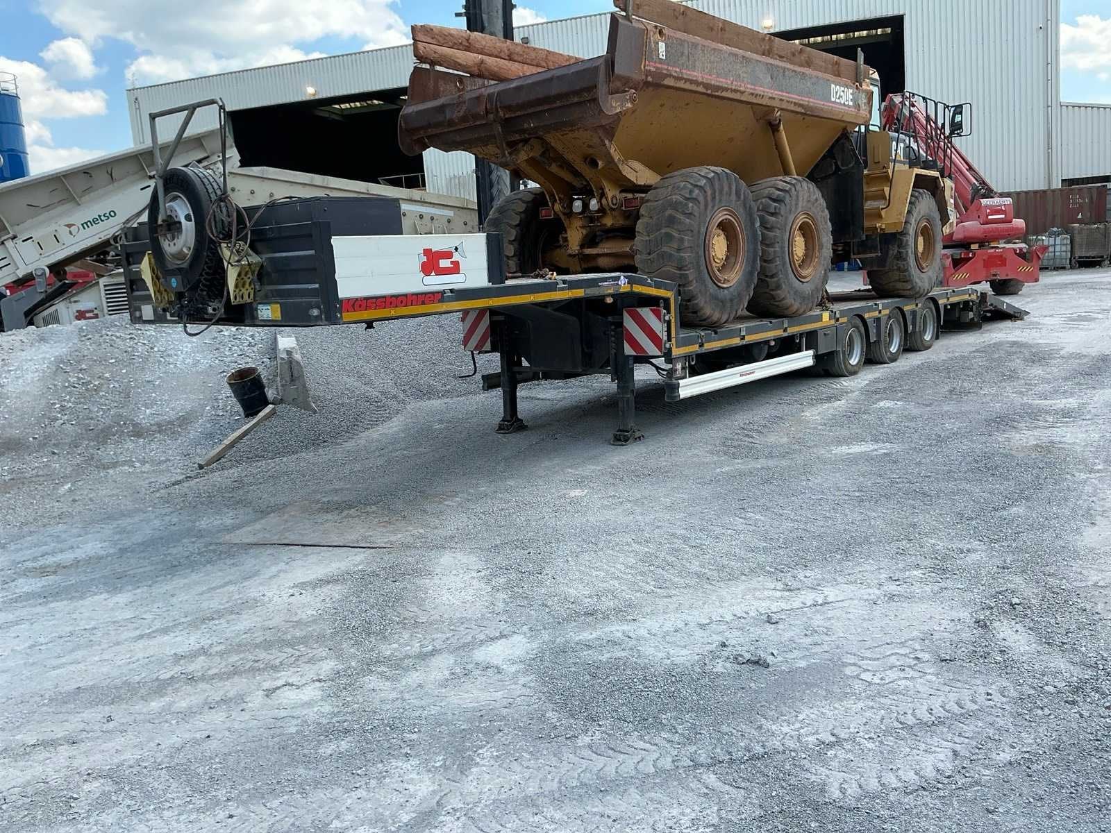 Kässbohrer LB3E / Lowbed Dieplader, Bedrijf, Overige brandstoffen, Te koop, Aanhangers en Opleggers