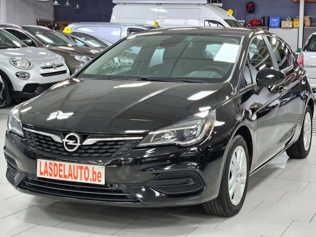 Opel Astra 1.2i Turbo Crply Cruise BiZone SIEGES Chauffants, Auto's, Stof, Gebruikt, 1199 cc, Zwart