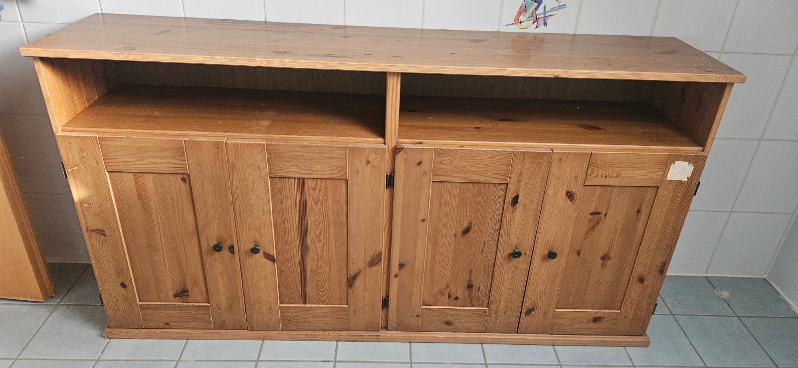 Houten kast, Enlèvement