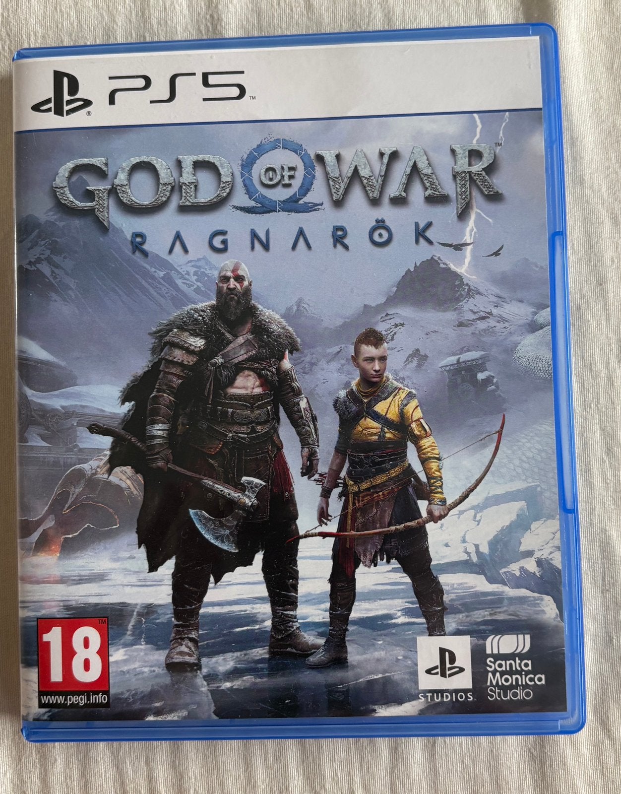 God of War Ragnarök, Consoles de jeu & Jeux vidéo, Jeux | Sony PlayStation 5, Enlèvement ou Envoi, Autres genres, À partir de 18 ans