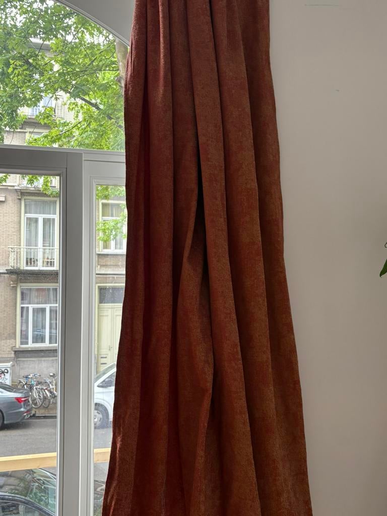 Gordijnen rideaux, Ophalen, Zo goed als nieuw