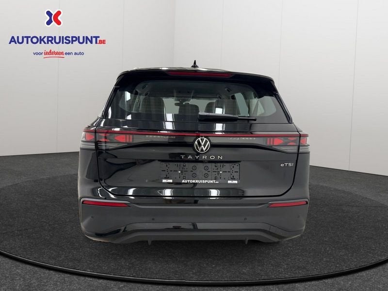 Volkswagen Tayron 1.5 TSI eHybrid DSG Life 7 PL, Auto's, 4 cilinders, Leder en Stof, Zwart, https://public.car-pass.be/vhr/57dc8989-d125-4f20-b7b1-b42dd27b0202