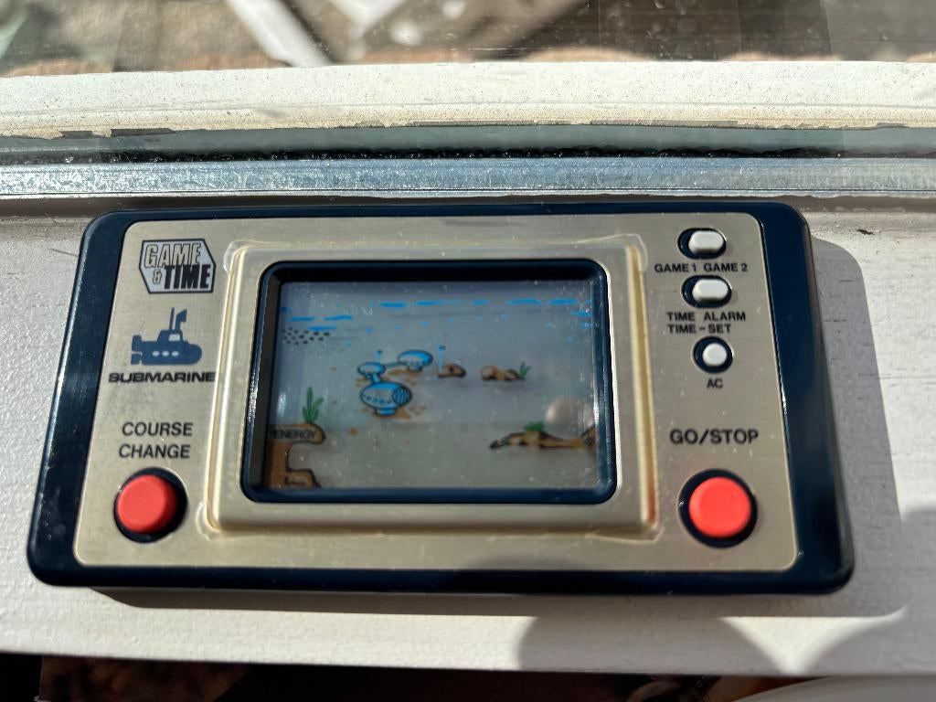 Gameboy Submarine, Overige genres, 1 speler, Ophalen of Verzenden, Zo goed als nieuw