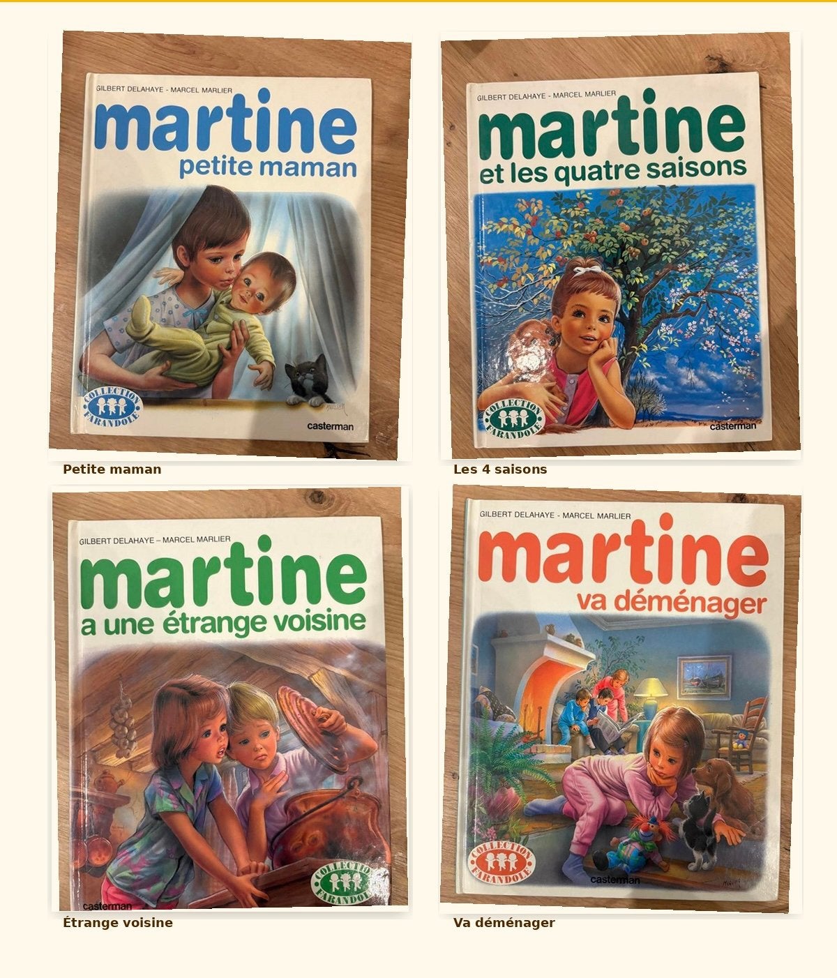 Lot de BD  "Martine" (Casterman) + 1 Édition vintage - neuf, Livres, Enlèvement, Comme neuf