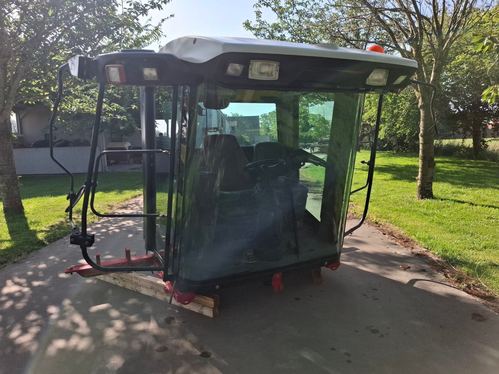 Cabine Claas, Zakelijke goederen, Landbouw | Onderdelen | Banden, Velgen en Assen, Ophalen