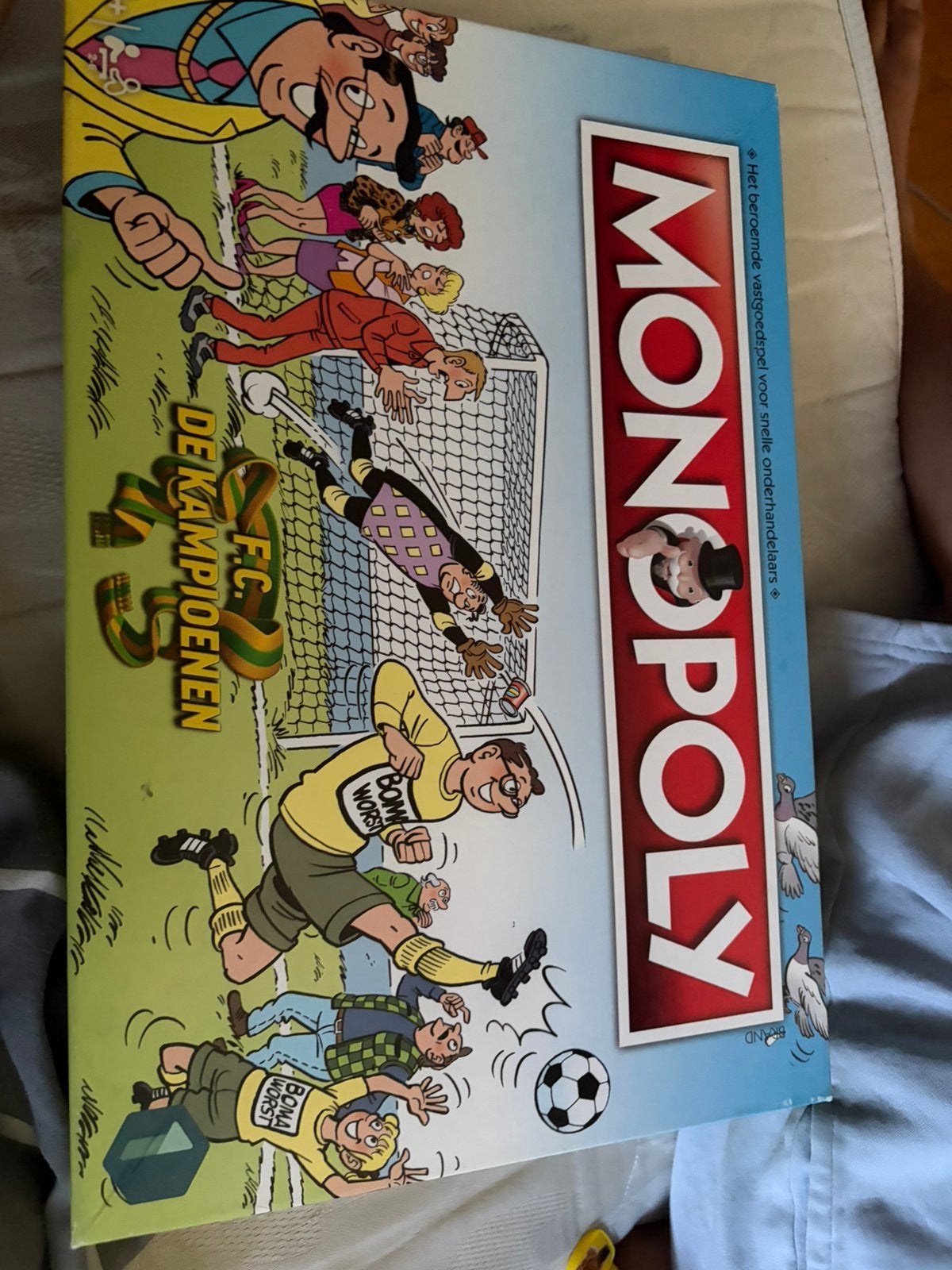 Fc de kampioenen, Hobby en Vrije tijd, Ophalen, Zo goed als nieuw