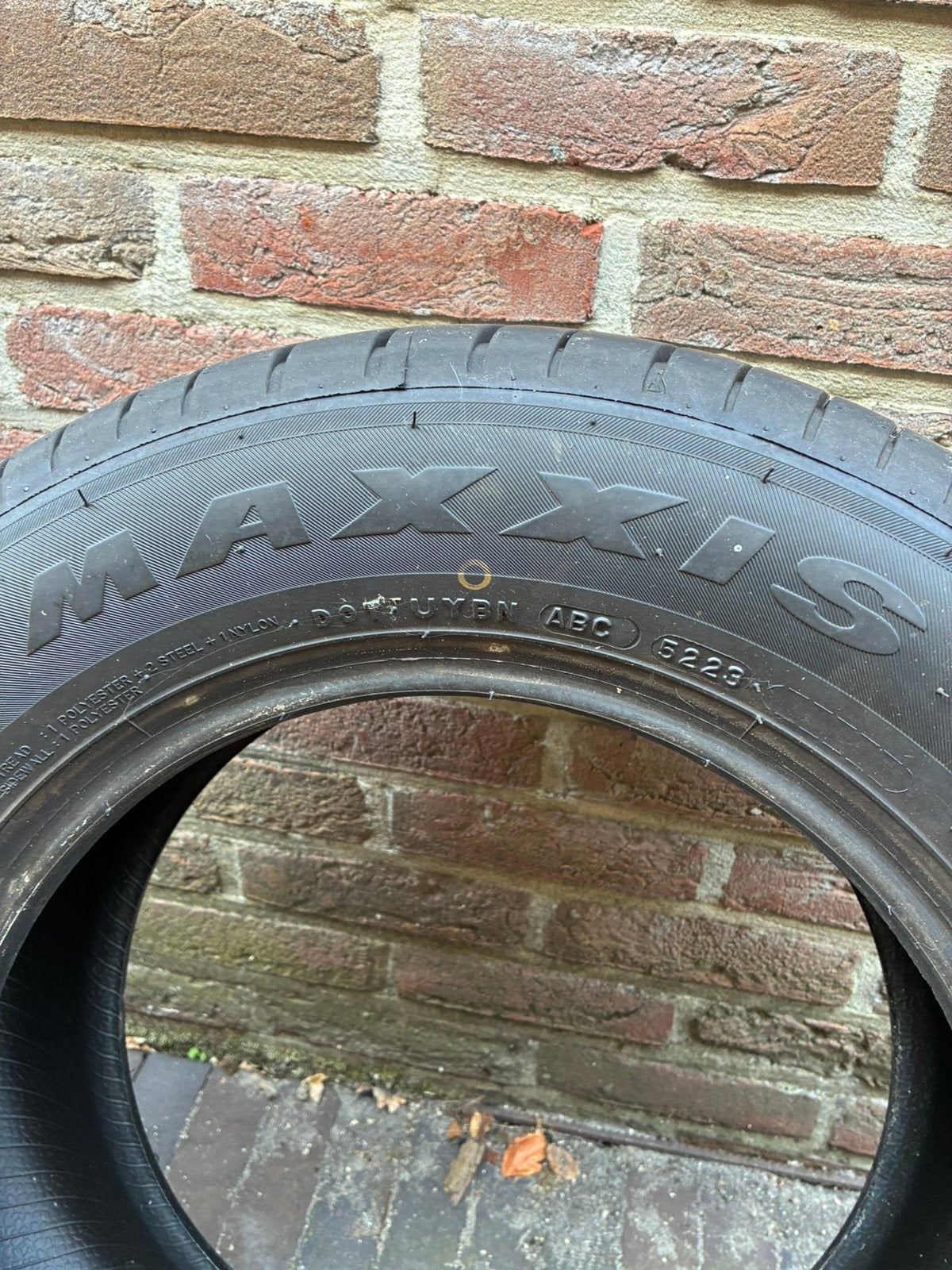 twee zo goed als nieuwe banden Maxxis, Ophalen, Nieuw