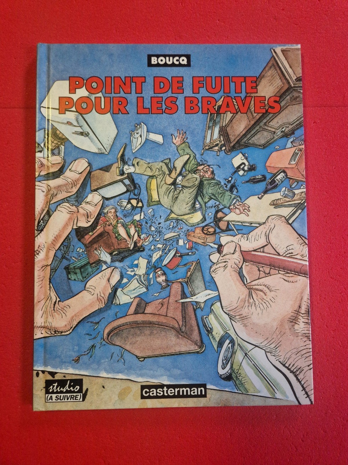 bd point de fuite pour les braves, Enlèvement ou Envoi