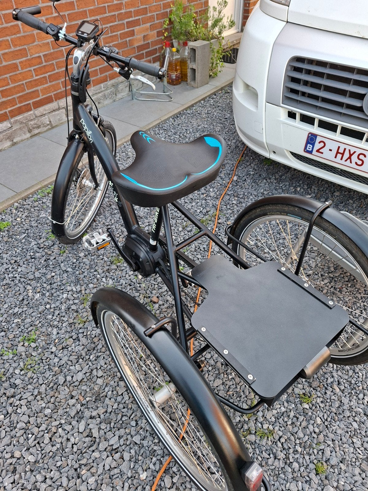 Elektrisch driewieler, Fietsen en Brommers, Ophalen