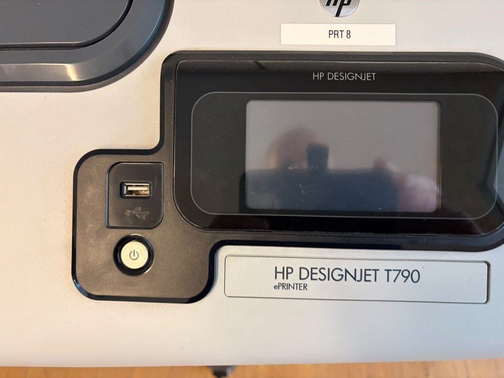 PLOTTER HPT790, Computers en Software, Ophalen, Gebruikt, Printer, Inkjetprinter