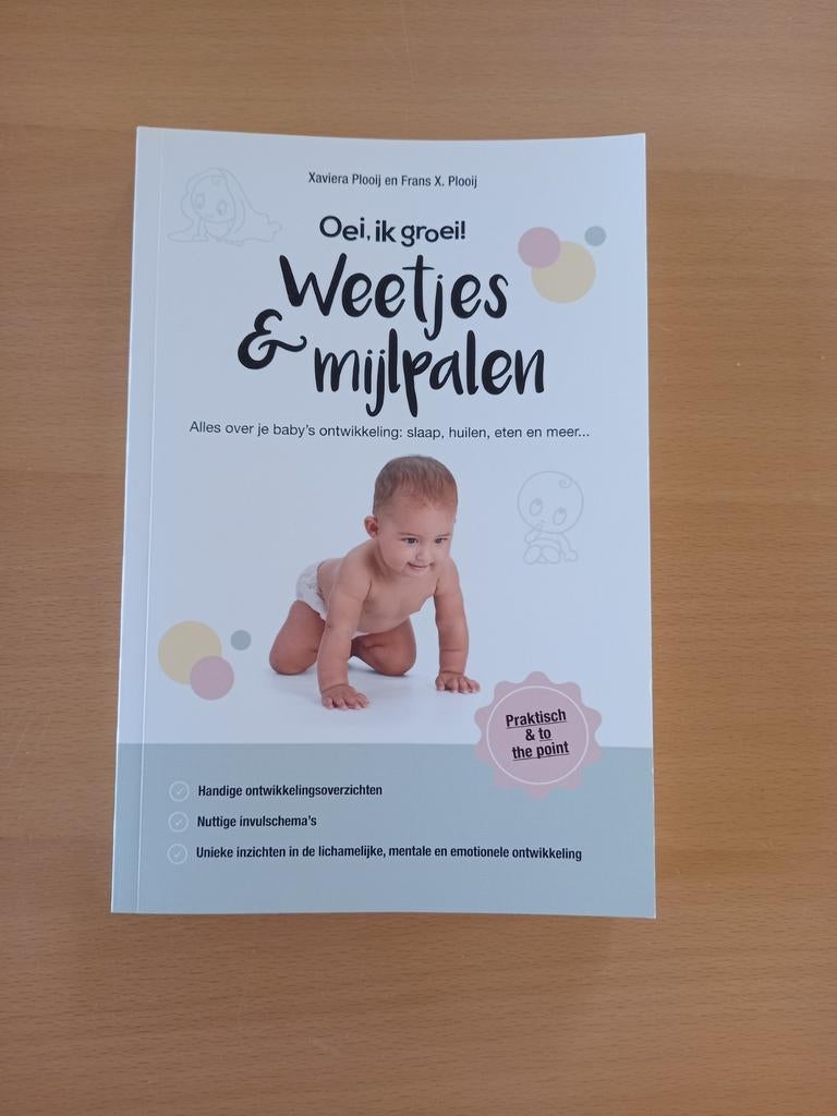 Oei ik groei. Weetjes & mijlpalen., Boeken, Ophalen
