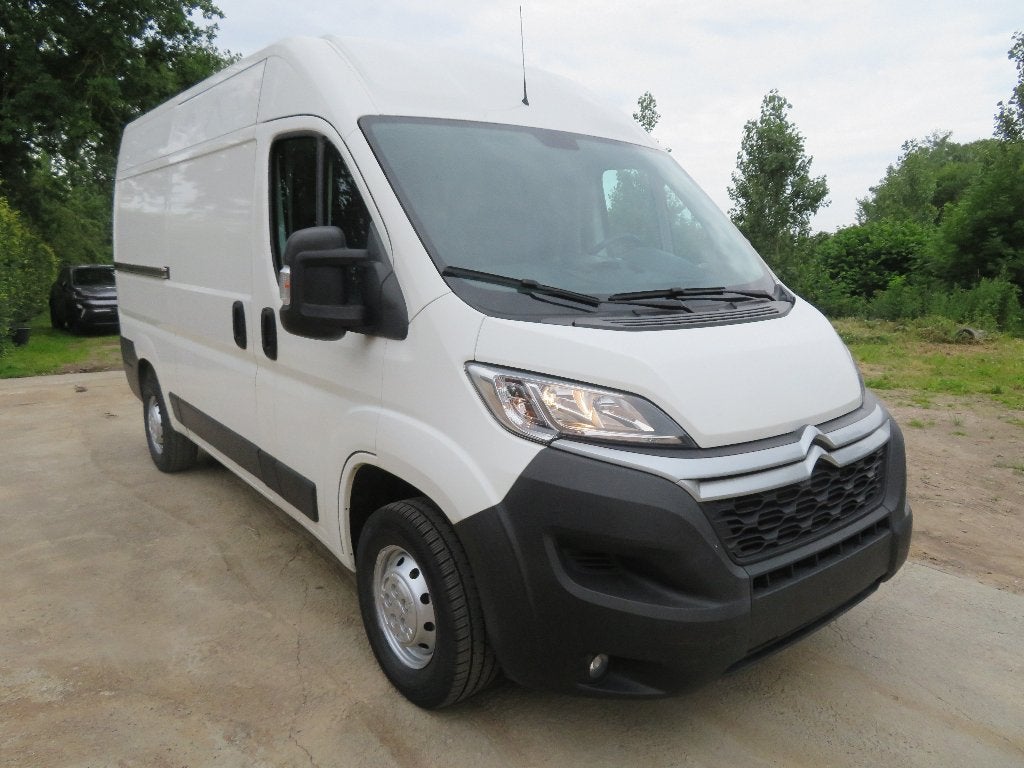 Citroën Jumper 2.2 BlueHDi - L2H2 - 2021 - 108.928km - €6d, Autos, Camionnettes & Utilitaires, Entreprise, Achat, ABS, Caméra de recul