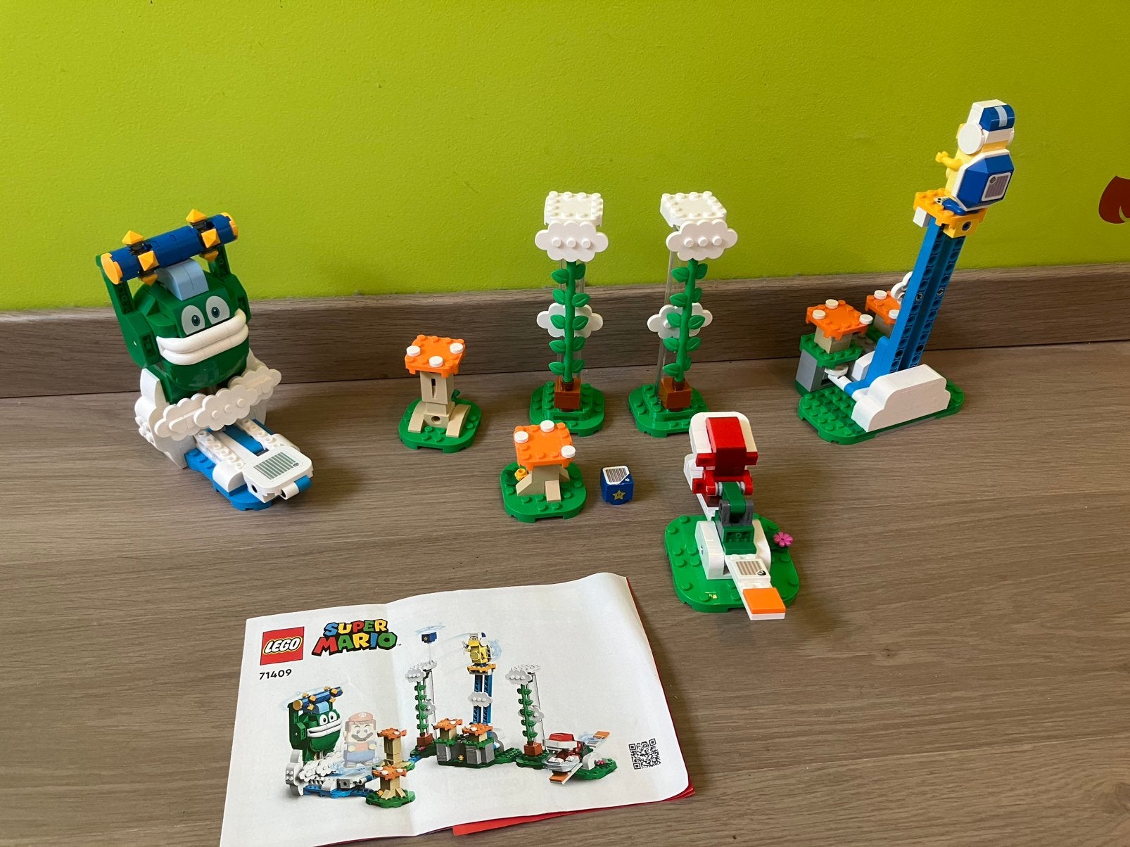 Lego mario bros, Kinderen en Baby's, Ophalen, Gebruikt, Lego