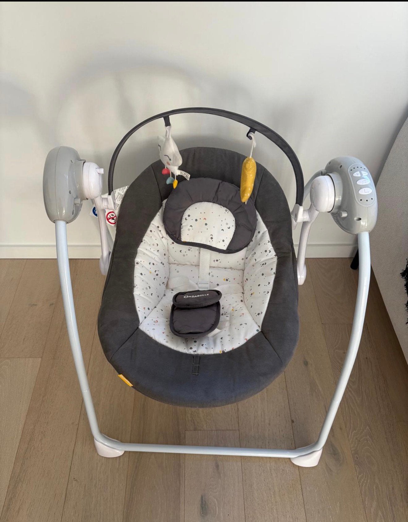 balancelle électrique pour bébé, Ophalen, Zo goed als nieuw