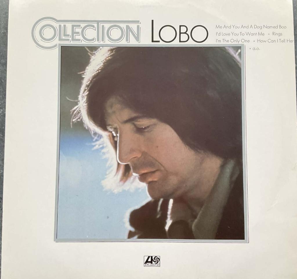 lp - LOBO "Collection", Cd's en Dvd's, Vinyl | Overige Vinyl, Inclusief binnenhoes, Ophalen of Verzenden, 1970 - 1979, Zo goed als nieuw