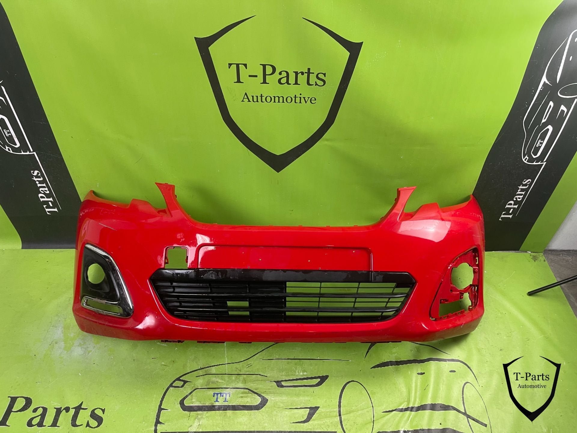 Grille de pare-chocs avant Peugeot 108 14+ calandre 16122015, Autos : Pièces & Accessoires, Info@fabrikant.eu, Fabrikant BV, Pare-chocs