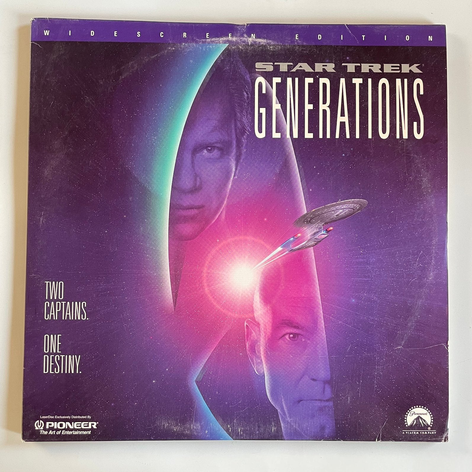 Star Trek Generations - Laserdisc, Ophalen of Verzenden, Zo goed als nieuw