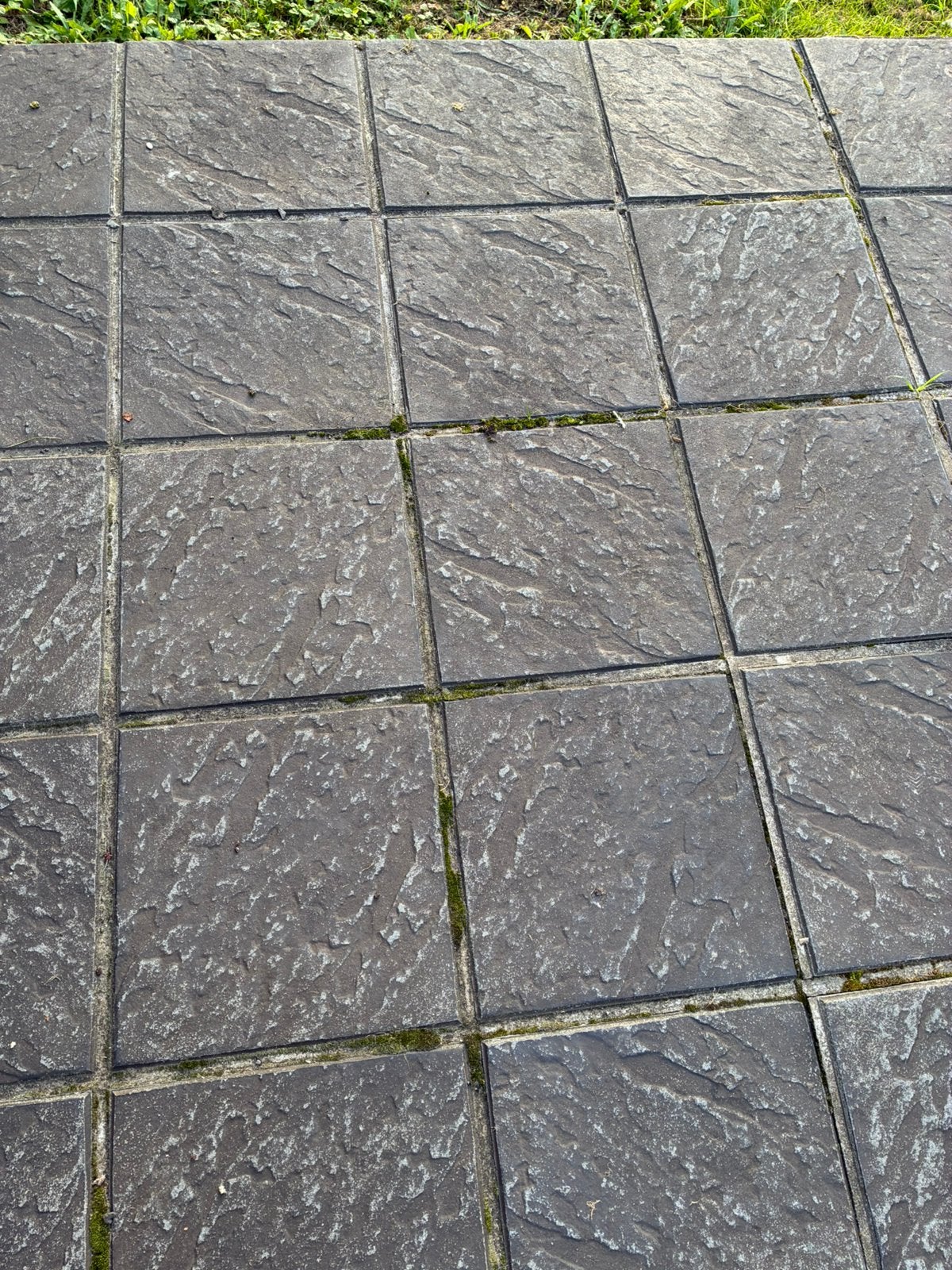 Betontegels 22,4 m2 (140 stuks 40 x 40 cm), Enlèvement, Comme neuf