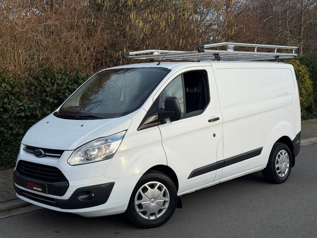 Ford Transit Custom VAN 2.0 TDCi Euro6b Automaat '17, Autos, Camionnettes & Utilitaires, Entreprise, Achat, ABS, Airbags, Air conditionné