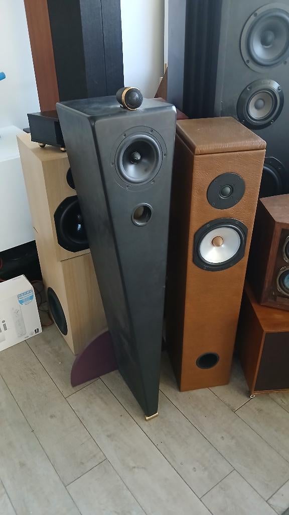 diverse zelfbouw luidspreker sets, Audio, Tv en Foto, Gebruikt, 120 watt of meer, Front, Rear of Stereo speakers, Ophalen