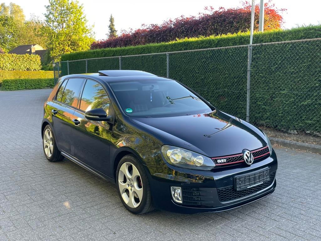 Golf 6 GTI DSG Toit ouvrant prête à immatriculer, Autos, Volkswagen, Particulier, Golf, ABS, Airbags, Android Auto, Apple Carplay